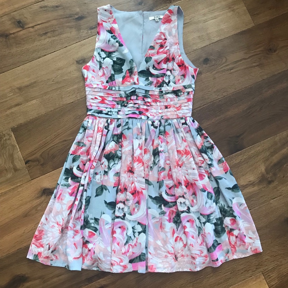 Formal Flowery Dress